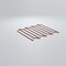 Ekena Millwork Large Conroe Decorative Fretwork Wood Wall Panels, Cherry, 23 3/8"W x 23 3/8"H x 3/8"T WALW24X24X0375CRECH - alternate 3
